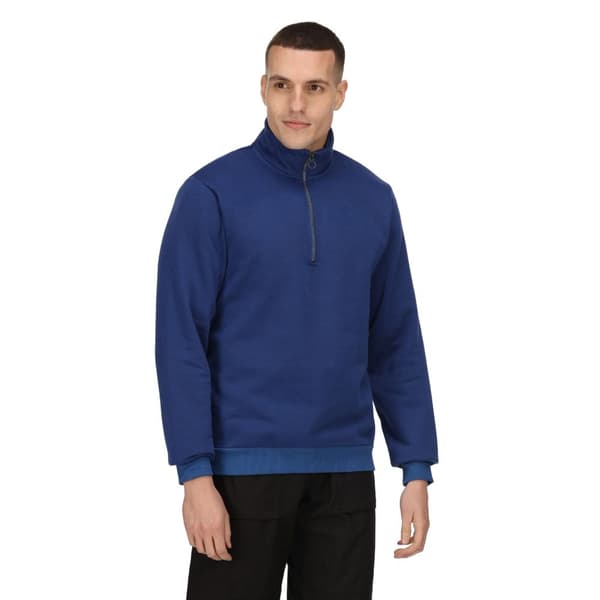 Regatta Mens Pro Quarter Zip Sweatshirt