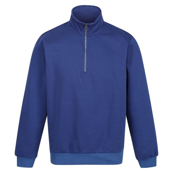 Regatta Mens Pro Quarter Zip Sweatshirt