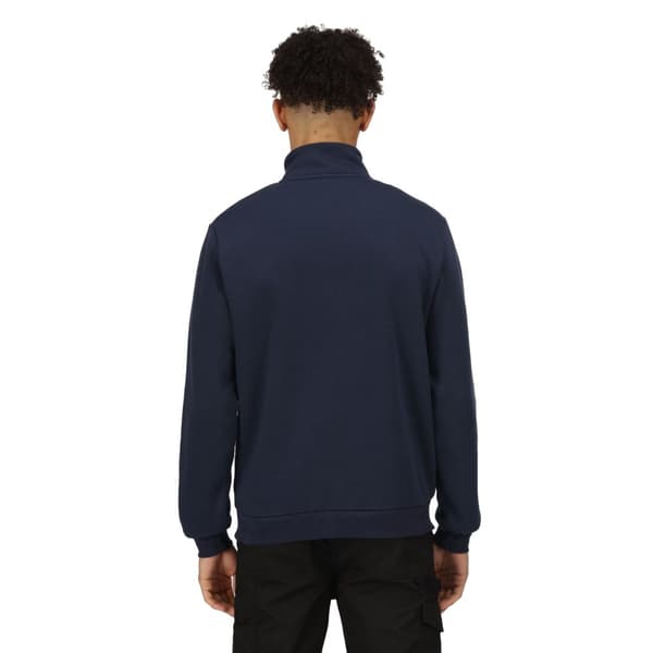 Regatta Mens Pro Quarter Zip Sweatshirt