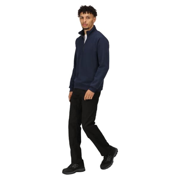 Regatta Mens Pro Quarter Zip Sweatshirt