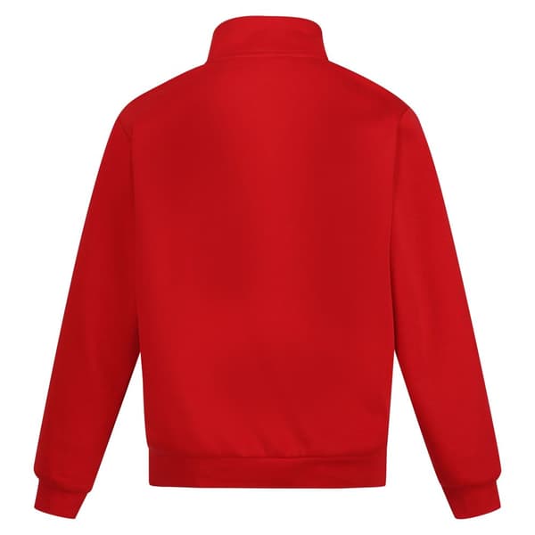 Regatta Mens Pro Quarter Zip Sweatshirt