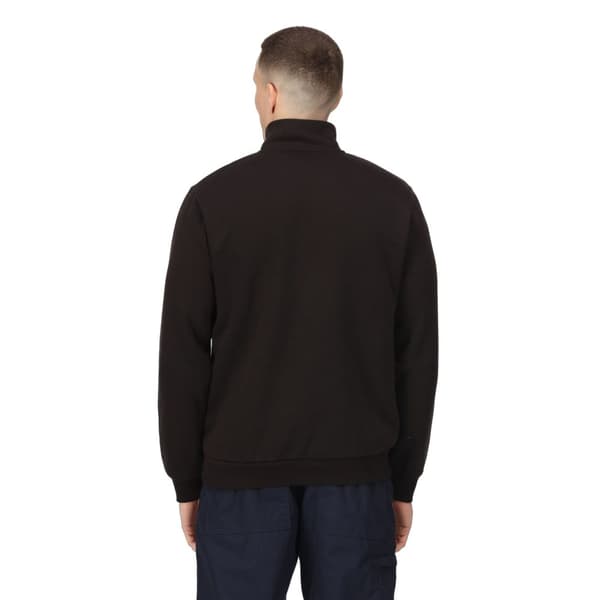 Regatta Mens Pro Quarter Zip Sweatshirt