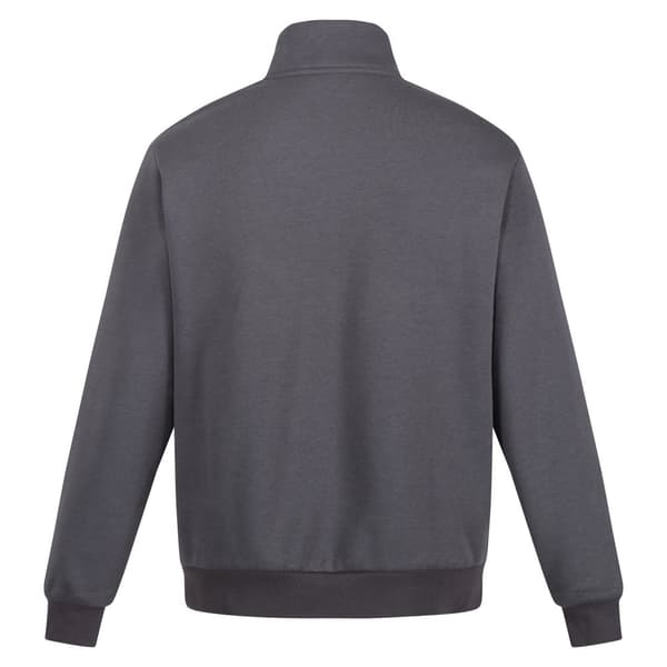 Regatta Mens Pro Quarter Zip Sweatshirt