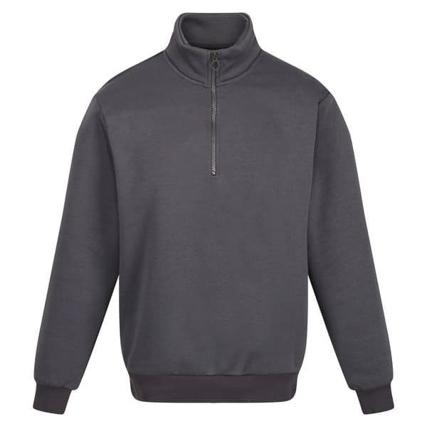 Regatta Mens Pro Quarter Zip Sweatshirt