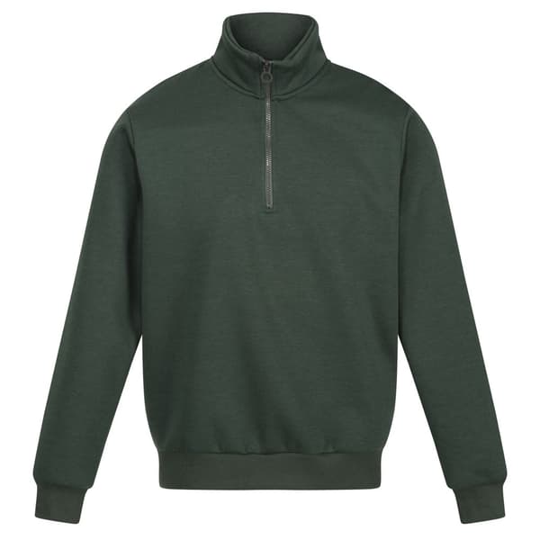 Regatta Mens Pro Quarter Zip Sweatshirt