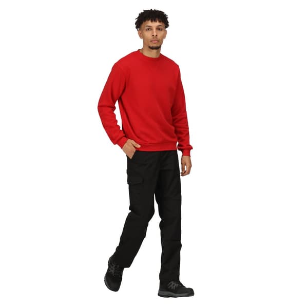 Regatta Mens Pro Crew Neck Sweatshirt