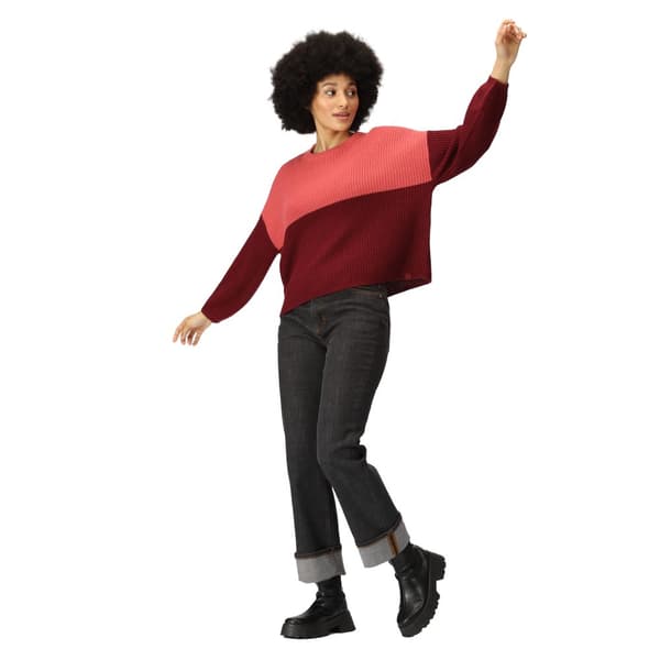 Regatta Womens/Ladies Kamaria Knitted Jumper
