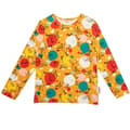 Miniatyrbillede 1 af 2: Pippi Langstrømpe Wheeling sweater orange