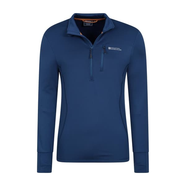 Mountain Warehouse Mens Marathon Fleece Top