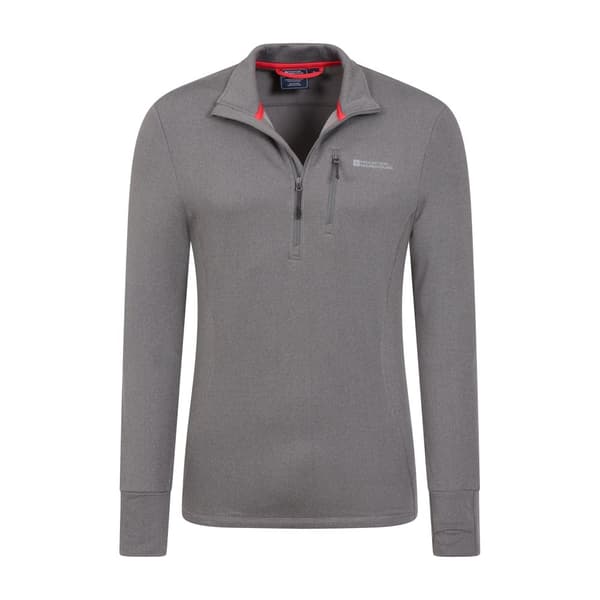 Mountain Warehouse Mens Marathon Fleece Top