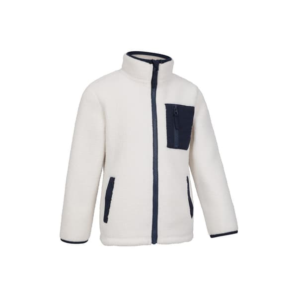 Mountain Warehouse Childrens/Kids Atlas Borg Full Zip Fleece Jacket