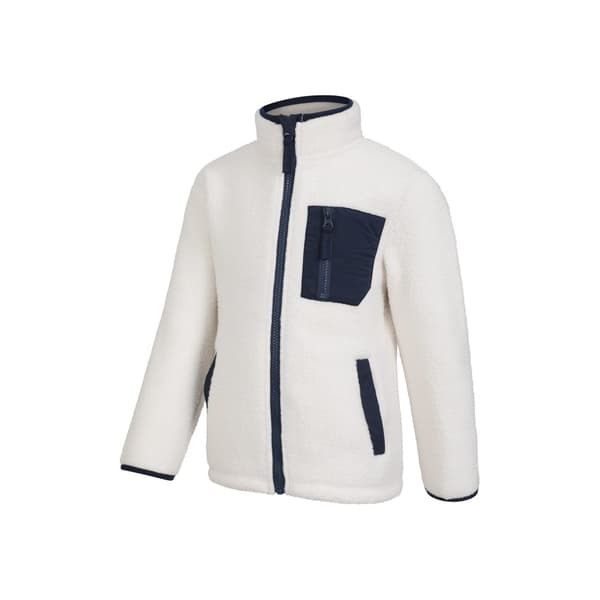 Mountain Warehouse Childrens/Kids Atlas Borg Full Zip Fleece Jacket