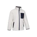 Miniatyrbillede 3 af 4: Mountain Warehouse Childrens/Kids Atlas Borg Full Zip Fleece Jacket