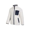 Miniatyrbillede 4 af 4: Mountain Warehouse Childrens/Kids Atlas Borg Full Zip Fleece Jacket