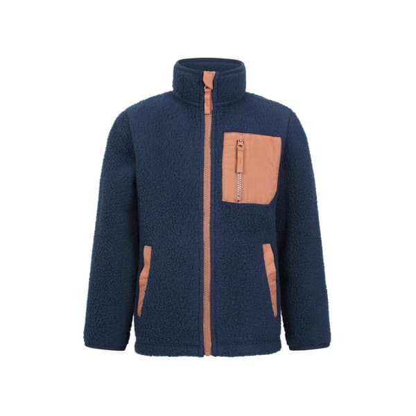 Mountain Warehouse Childrens/Kids Atlas Borg Full Zip Fleece Jacket