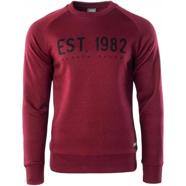 Magnum Herr Benelli Sweatshirt Pomegranate/Black XXL