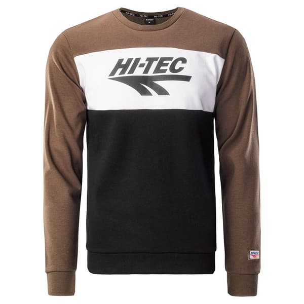 Hi-Tec Mens Pere Sweatshirt Crocodile/Black XL