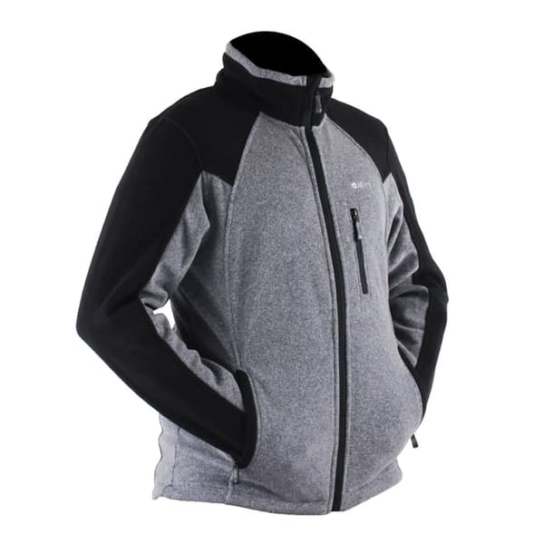 Hi-Tec Mens Monar Full Zip Fleece Jacket