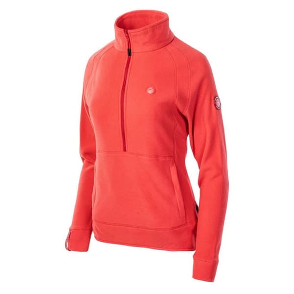 Elbrus Womens/Ladies Riva Polartech Half Zip Fleece Top