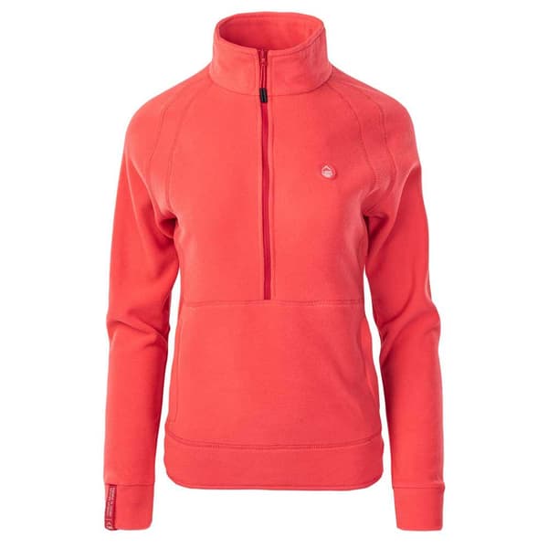 Elbrus Womens/Ladies Riva Polartech Half Zip Fleece Top