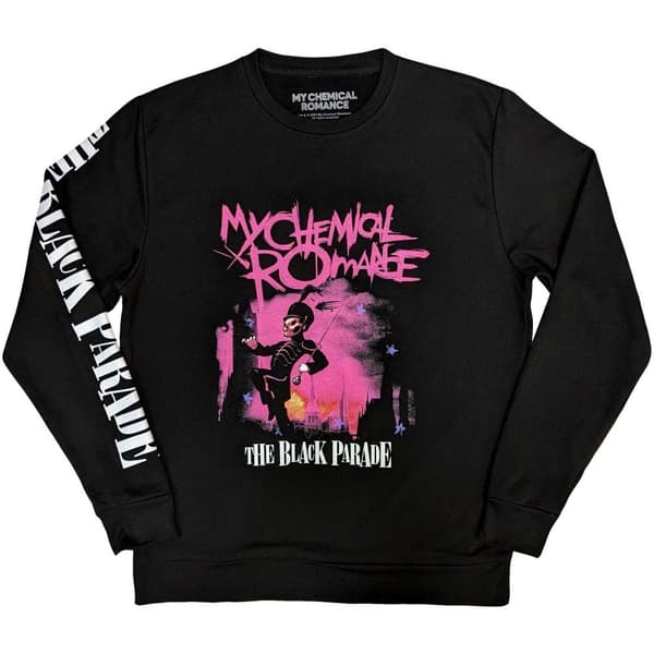 My Chemical Romance Unisex Adult March Sweatshirt
