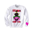 Miniatyrbillede 1 af 2: Yungblud Unisex Adult Tour Back & Sleeve Print Sweatshirt