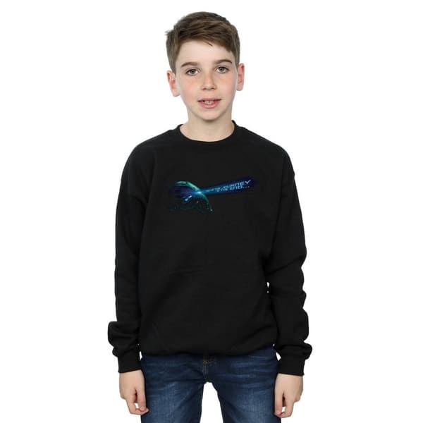 Marvel Pojkar Avengers Endgame Part Of The Journey Is The End Sweatshirt