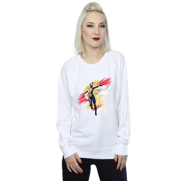Marvel Dam/Tjej Ant-Man And The Wasp Hope Borstad Sweatshirt