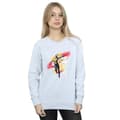 Miniatyrbild 2 av 3: Marvel Dam/Tjej Ant-Man And The Wasp Hope Borstad Sweatshirt