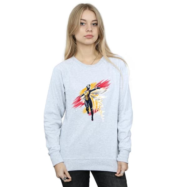 Marvel Dam/Tjej Ant-Man And The Wasp Hope Borstad Sweatshirt
