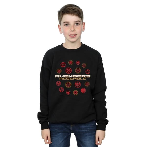 Marvel Boys Avengers Endgame Avengers Assemble Sweatshirt