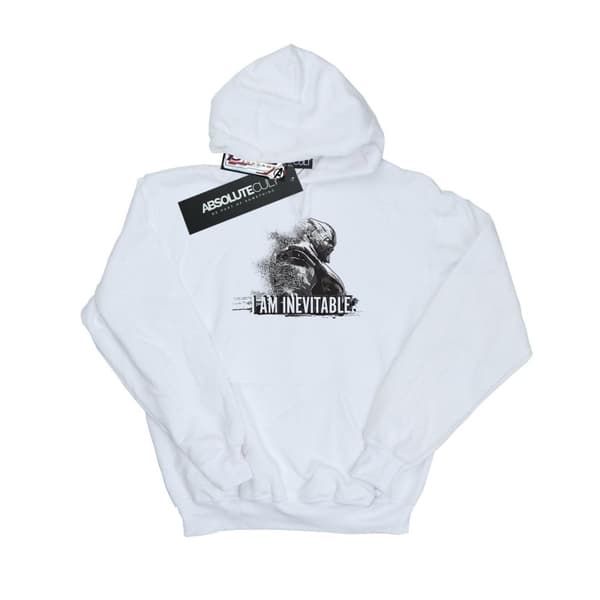 Marvel Mens Avengers Endgame I Am Inevitable Hoodie