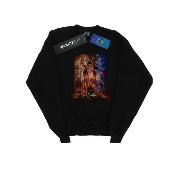 Disney Sweatshirt med filmaffisch från Aladdin för pojkar