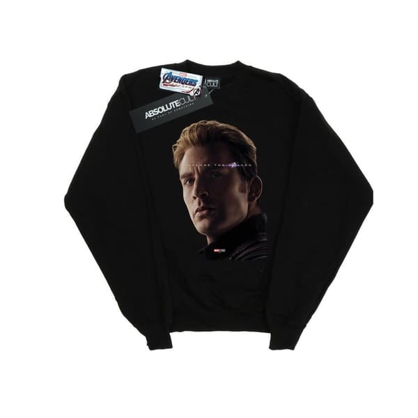 Marvel Girls Avengers Endgame Avenge The Fallen Captain America Sweatshirt