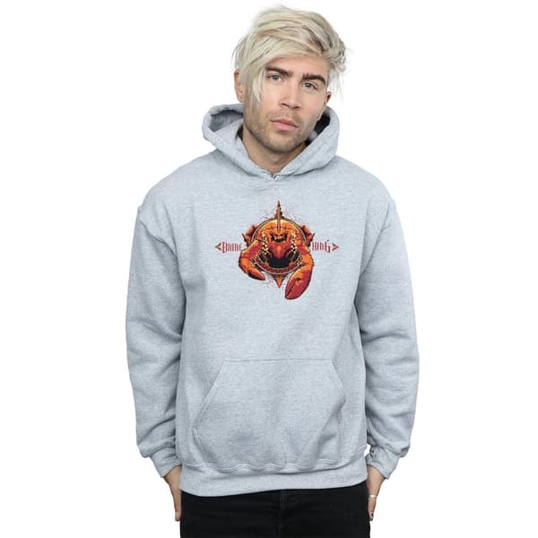 DC Comics Mens Aquaman Brine King Hoodie