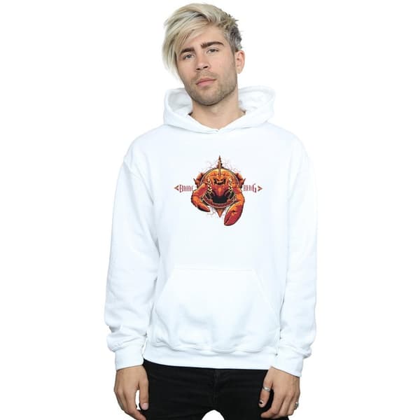 DC Comics Mens Aquaman Brine King Hoodie