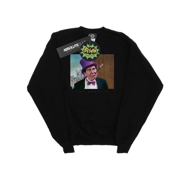 DC Comics Batman TV Series The Penguin Photograph Sweatshirt för flickor