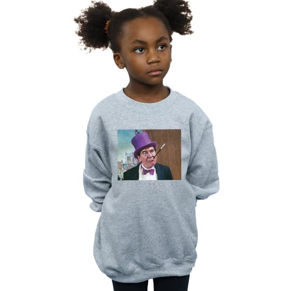 DC Comics Batman TV Series The Penguin Photograph Sweatshirt för flickor