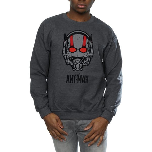 Marvel Sweatshirt med hjälm för Mens Ant-Man