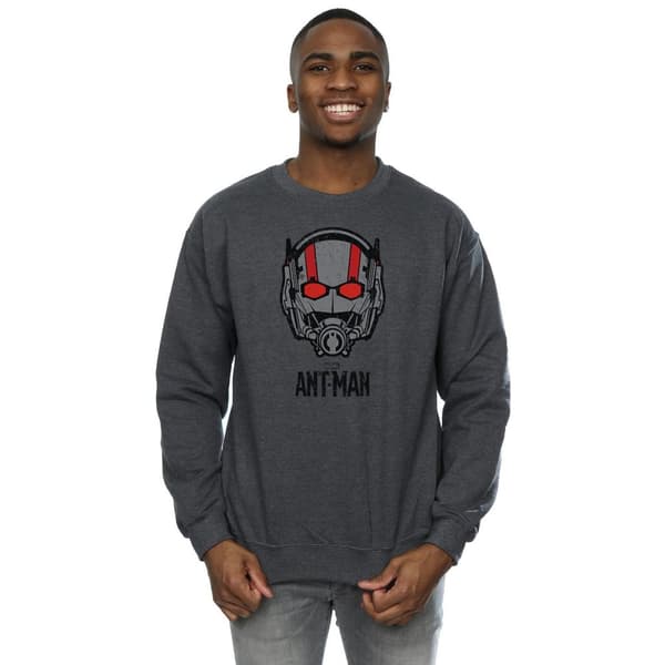 Marvel Sweatshirt med hjälm för Mens Ant-Man