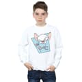 Miniatyrbillede 2 af 3: Animaniacs Boys The Brain Mugshot Sweatshirt