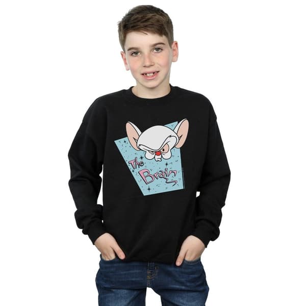 Animaniacs Boys The Brain Mugshot-tröja