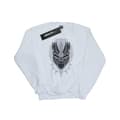 Miniatyrbilde 1 av 5: Marvel Mens Black Panther Head Sweatshirt