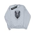 Miniatyrbilde 1 av 5: Marvel Mens Black Panther Head Sweatshirt
