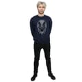 Miniatyrbilde 4 av 5: Marvel Mens Black Panther Head Sweatshirt