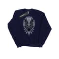 Miniatyrbilde 1 av 5: Marvel Mens Black Panther Head Sweatshirt