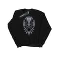 Miniatyrbilde 1 av 5: Marvel Mens Black Panther Head Sweatshirt