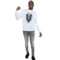 Miniatyrbilde 4 av 5: Marvel Mens Black Panther Head Sweatshirt