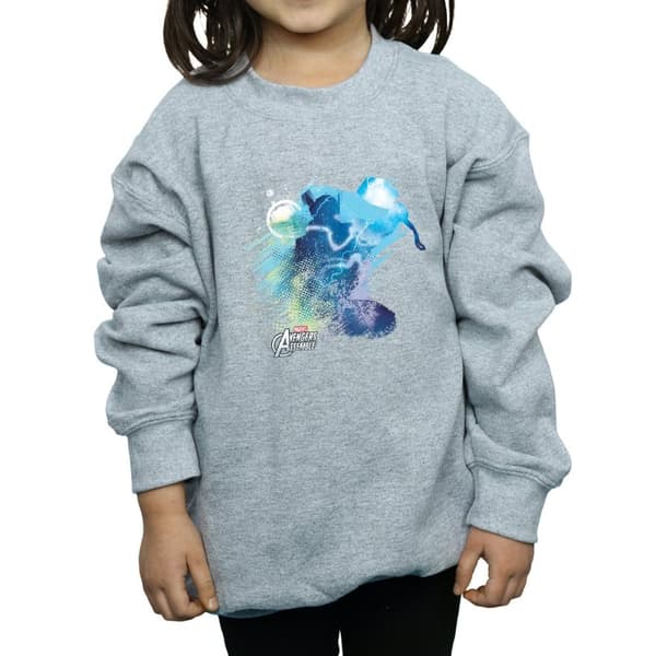 Marvel Girls Thor Art Burst Sweatshirt