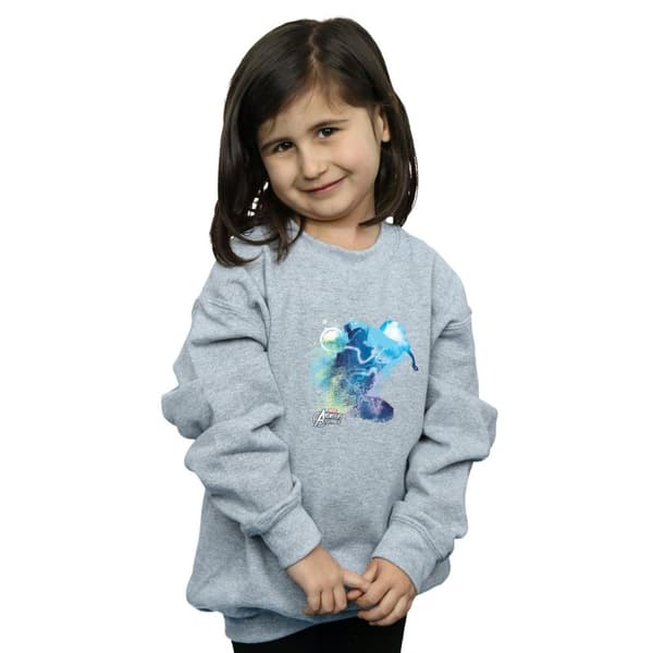 Marvel Girls Thor Art Burst Sweatshirt